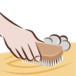 SINTOBOIS Pâte à Bois Pour Reboucher Imperfections et Fissures Blanc - 80g  - Sans Odeur - Intérieur et Extérieur 37605 : : Bricolage
