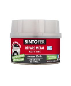 Colle réparation Sintofer, répare métal armé SINTO, 190G