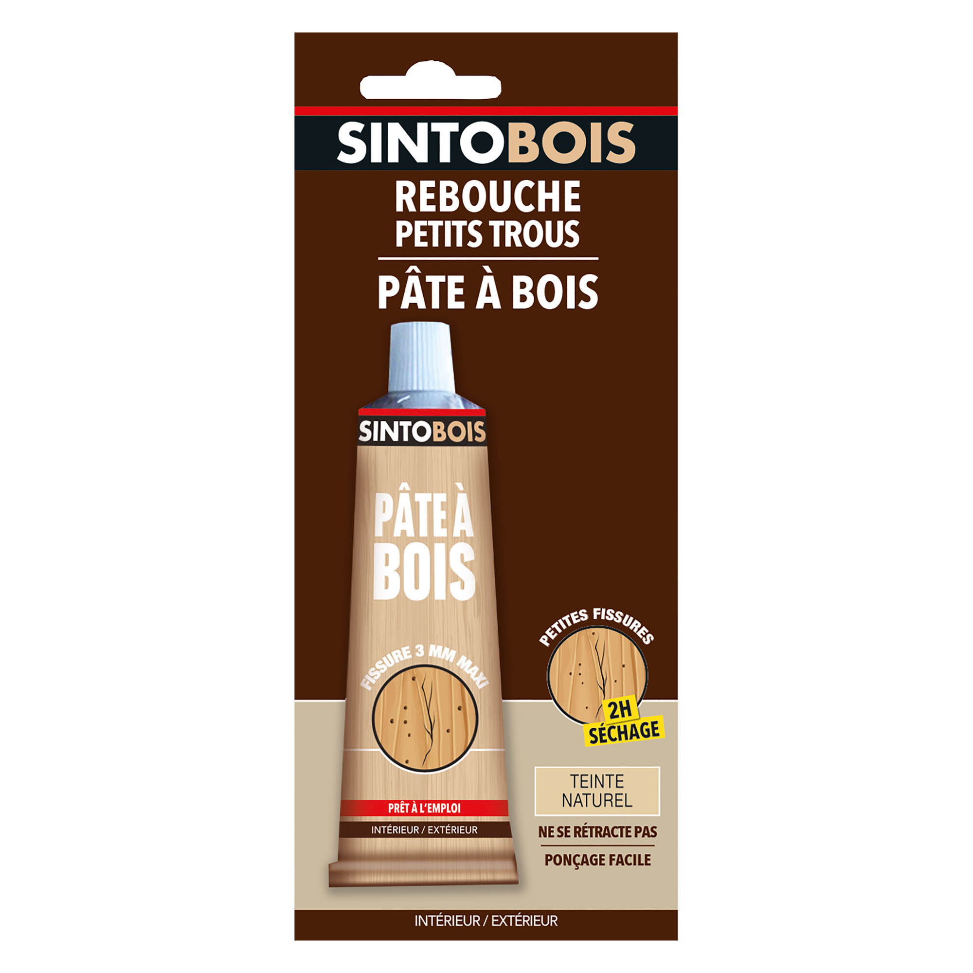 Pâte à bois Sintobois Pot - Foussier