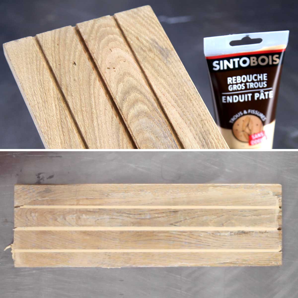 Solemur Shop : Pâte à bois – Naturel – 250g